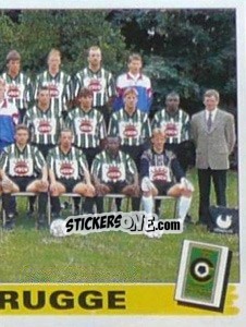 Sticker Elftal / Equipe - Football Belgium 1995-1996 n. 89 - Panini