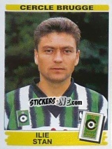 Figurina Ilie Stan - Football Belgium 1995-1996 - Panini