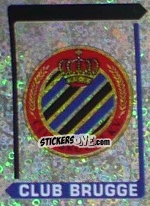 Sticker Embleem / Armoiries - Football Belgium 1995-1996 n. 102 - Panini