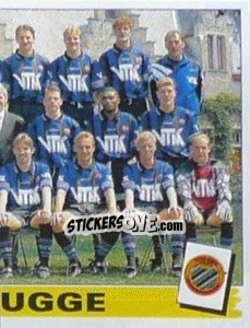 Sticker Elftal / Equipe - Football Belgium 1995-1996 n. 108 - Panini