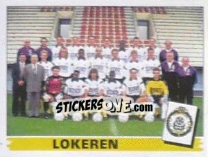 Figurina Lokeren (Elftal-Equipe)