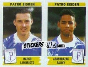 Sticker Marco Lambrigts / Abderrazak Salmy