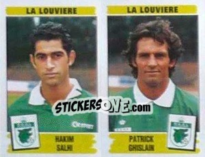 Sticker Hakim Salhi / Patrick Ghislain