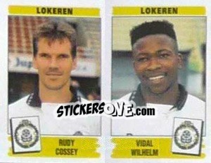 Sticker Rudy Cossey / Vidal Wilhelm