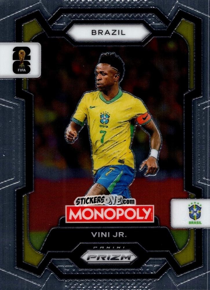 Cromo Vini Jr. - Monopoly Prizm Fifa World Cup 26 n. 14 - Panini