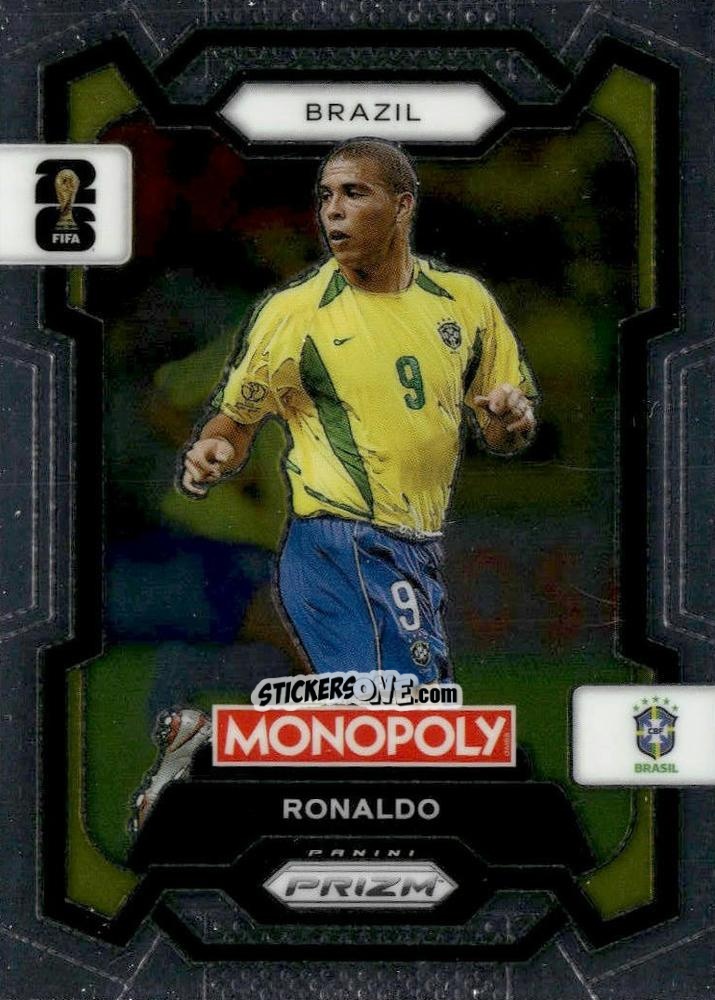 Sticker Ronaldo - Monopoly Prizm Fifa World Cup 26 n. 18 - Panini