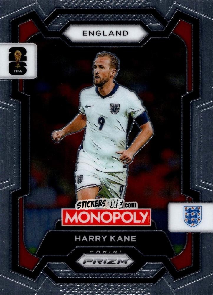 Sticker Harry Kane - Monopoly Prizm Fifa World Cup 26 n. 22 - Panini