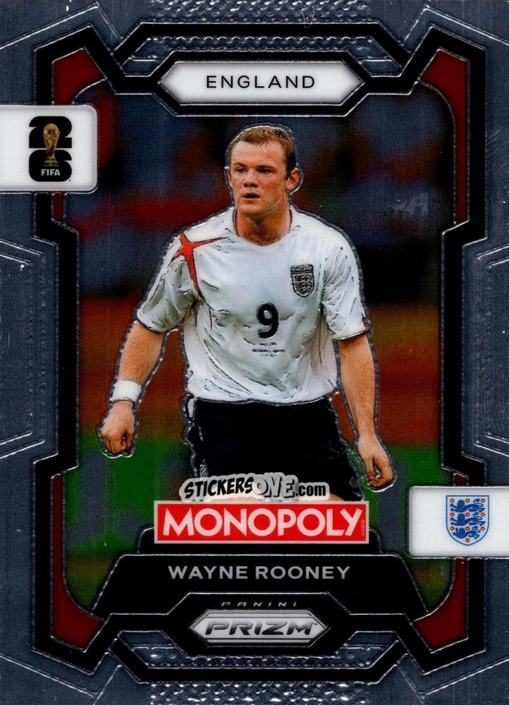 Cromo Wayne Rooney - Monopoly Prizm Fifa World Cup 26 n. 27 - Panini