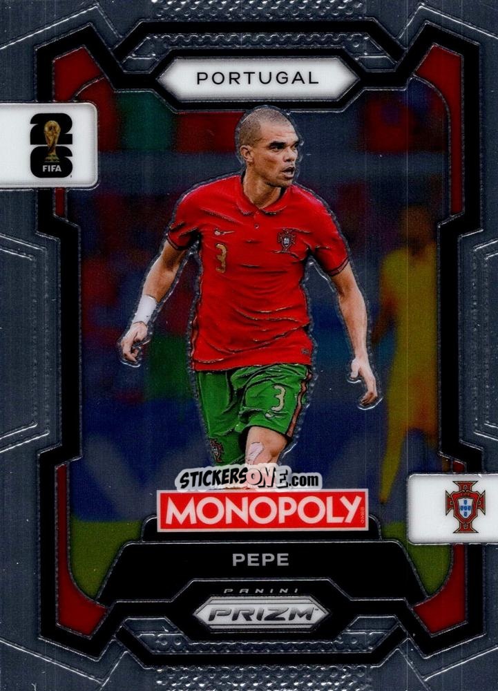 Sticker Pepe - Monopoly Prizm Fifa World Cup 26 n. 28 - Panini