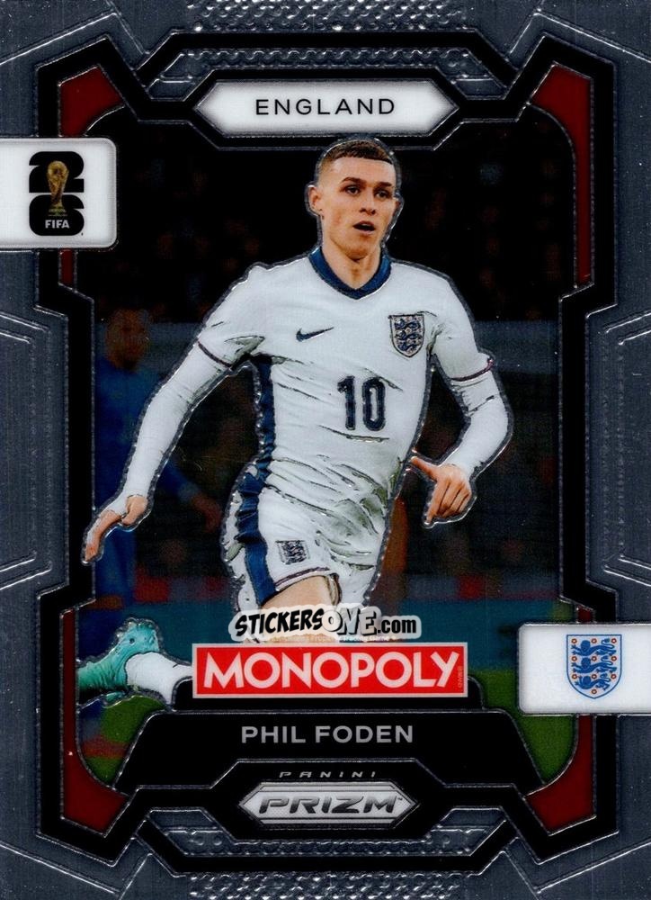 Sticker Phil Foden - Monopoly Prizm Fifa World Cup 26 n. 29 - Panini