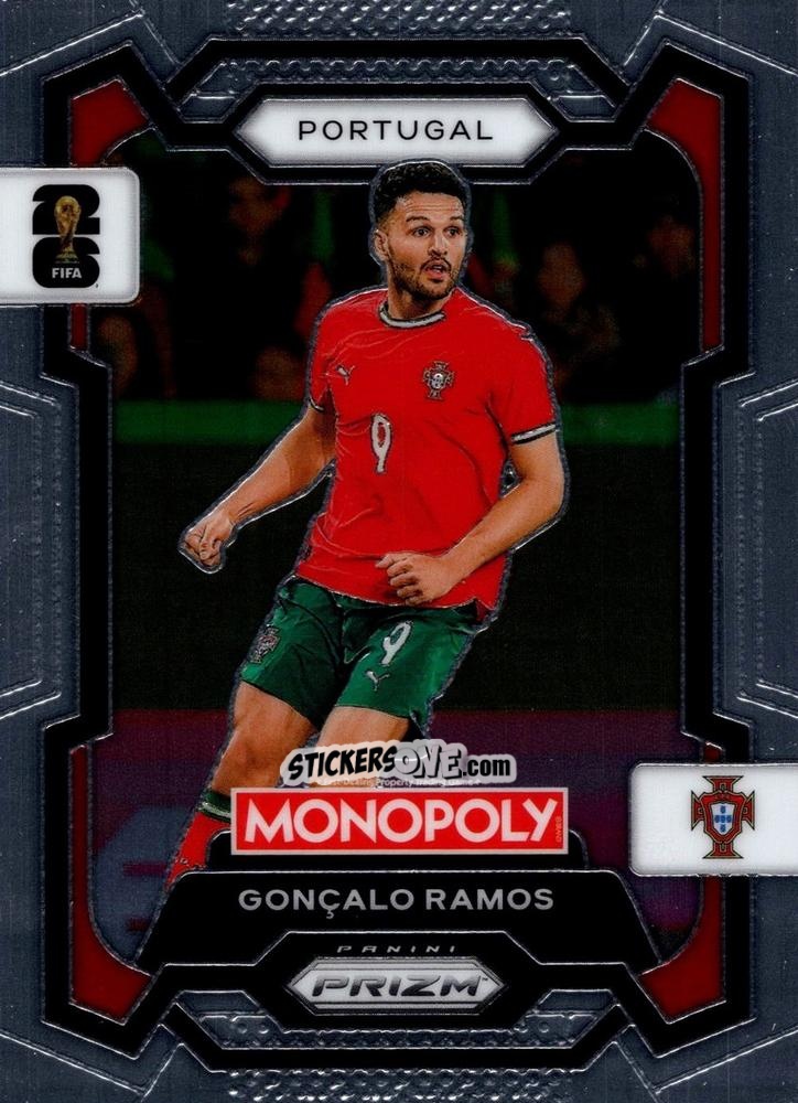 Cromo Gonçalo Ramos - Monopoly Prizm Fifa World Cup 26 n. 30 - Panini