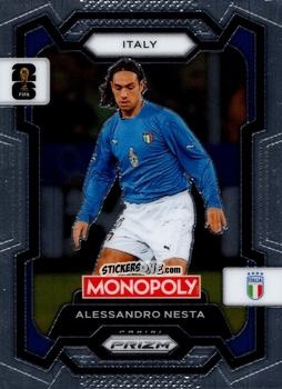 Sticker Alessandro Nesta - Monopoly Prizm Fifa World Cup 26 n. 34 - Panini