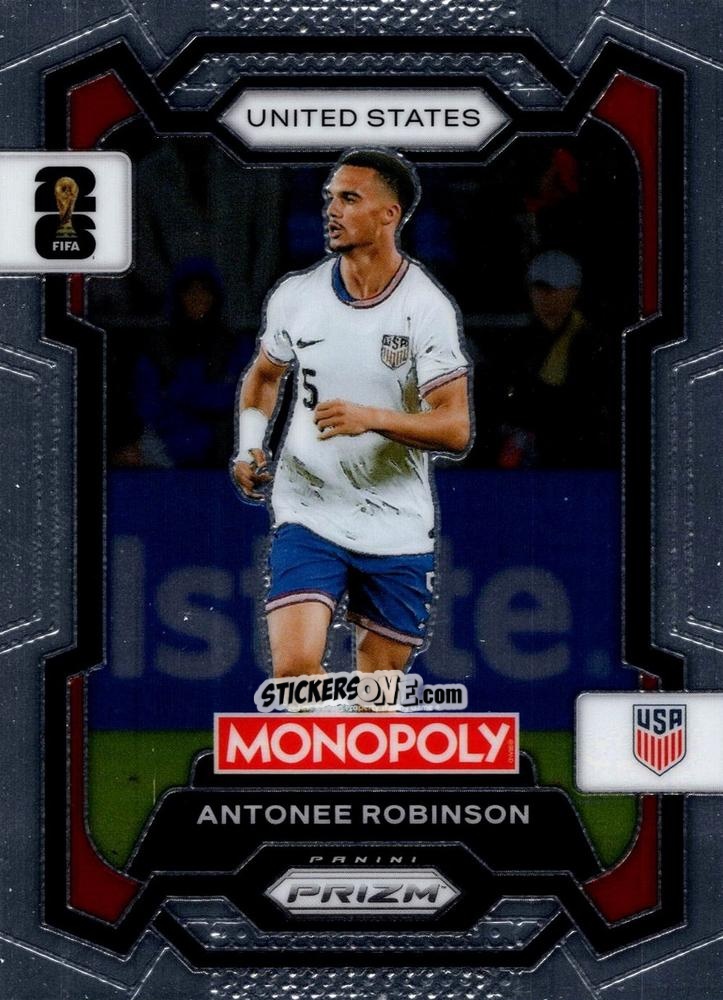 Cromo Antonee Robinson - Monopoly Prizm Fifa World Cup 26 n. 52 - Panini