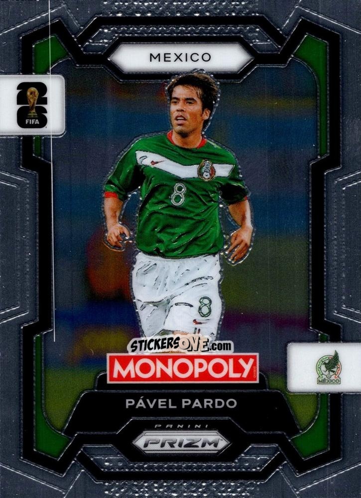 Sticker Pavel Pardo - Monopoly Prizm Fifa World Cup 26 n. 54 - Panini