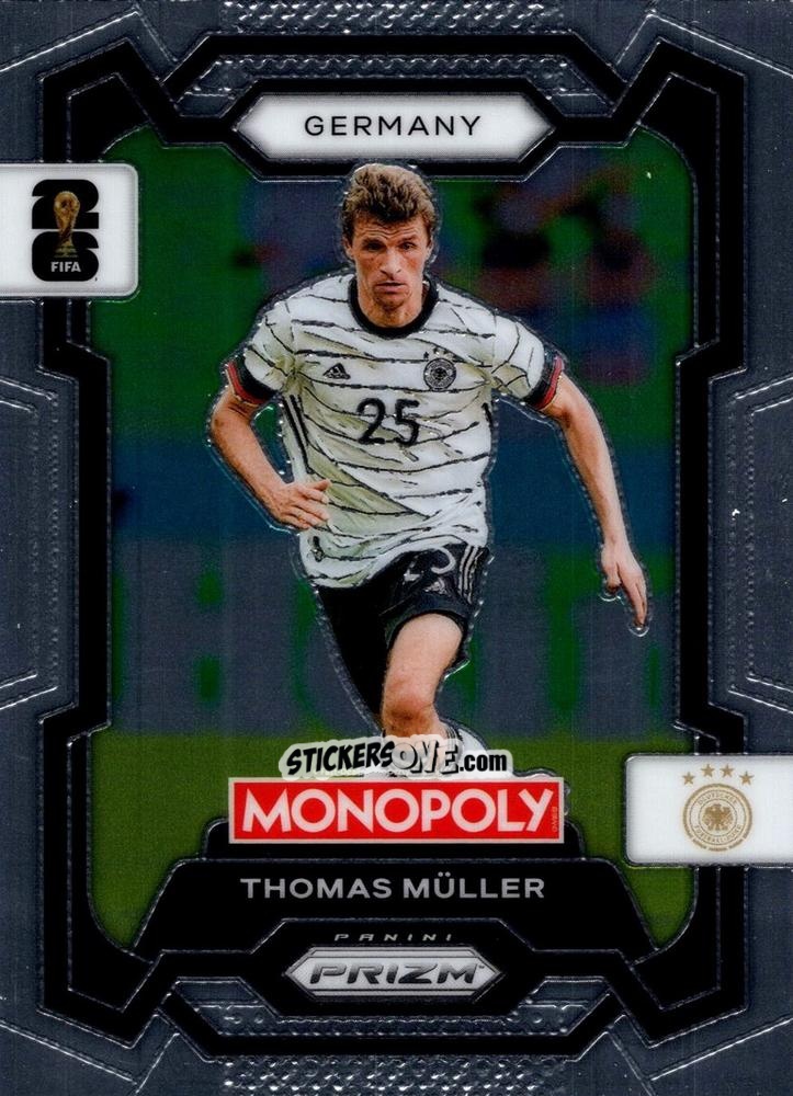 Sticker Thomas Müller - Monopoly Prizm Fifa World Cup 26 n. 59 - Panini
