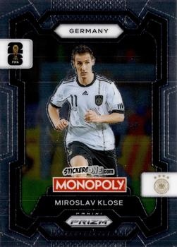 Cromo Miroslav Klose - Monopoly Prizm Fifa World Cup 26 n. 62 - Panini