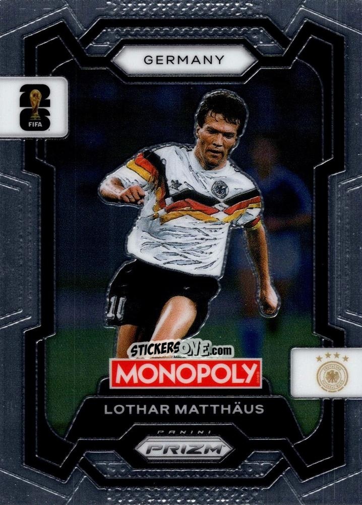 Cromo Lothar Matthaus - Monopoly Prizm Fifa World Cup 26 n. 64 - Panini