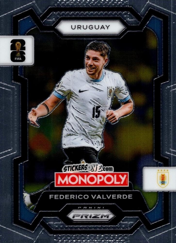 Cromo Federico Valverde - Monopoly Prizm Fifa World Cup 26 n. 65 - Panini