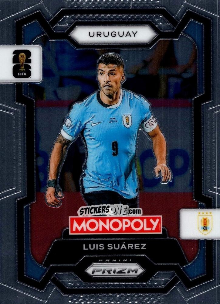 Cromo Luis Suarez - Monopoly Prizm Fifa World Cup 26 n. 67 - Panini