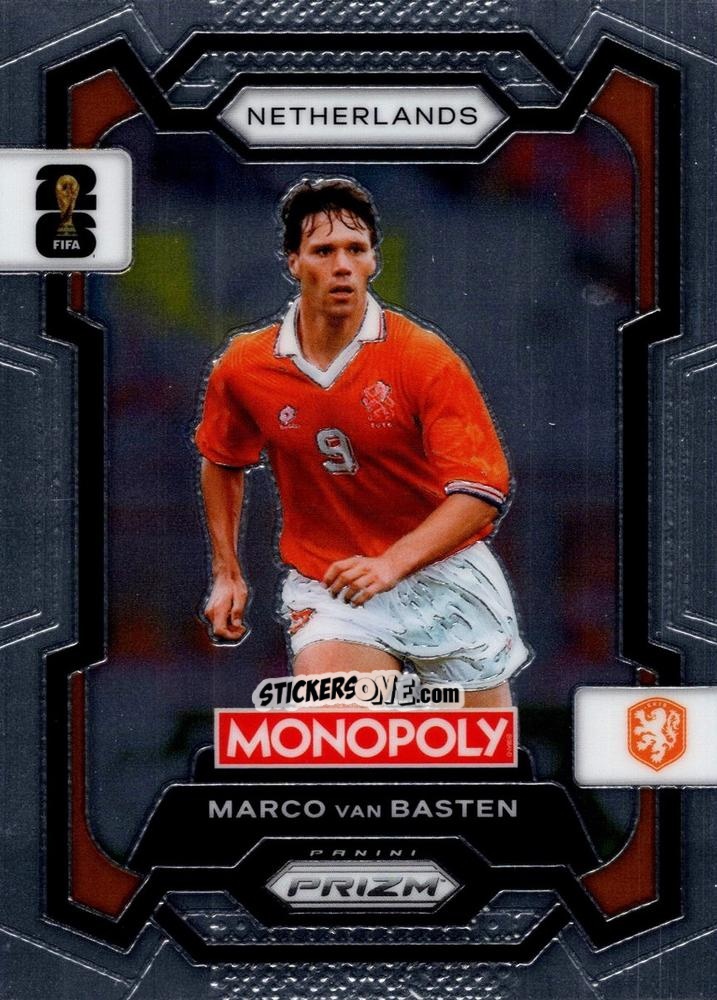 Cromo Marco van Basten - Monopoly Prizm Fifa World Cup 26 n. 73 - Panini