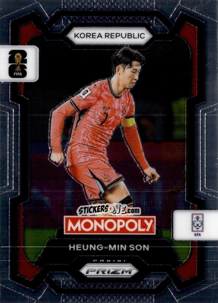 Cromo Heung-min Son - Monopoly Prizm Fifa World Cup 26 n. 83 - Panini