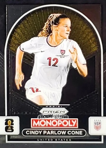Cromo Cindy Parlow Cone - Monopoly Prizm Fifa World Cup 26 n. 86 - Panini