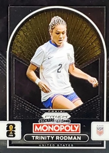 Cromo Trinity Rodman - Monopoly Prizm Fifa World Cup 26 n. 94 - Panini