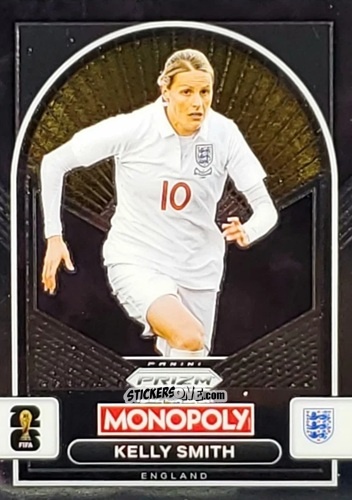 Figurina Kelly Smith - Monopoly Prizm Fifa World Cup 26 n. 97 - Panini