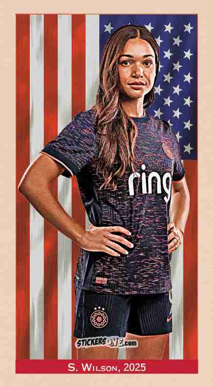 Sticker Sophia Wilson - Parkside Club and Country 2025
 n. AF9 - Parkside