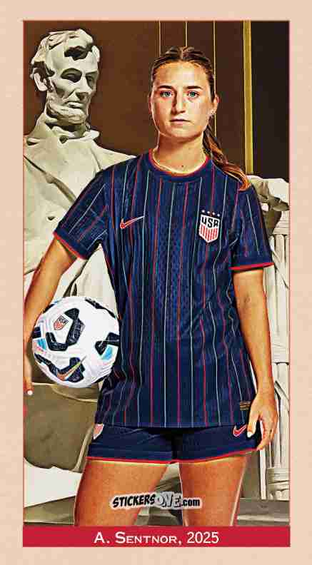Cromo Ally Sentnor - Parkside Club and Country 2025
 n. ALM1 - Parkside