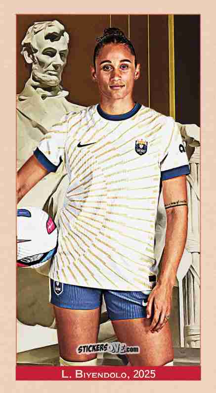 Figurina Lynn Biyendolo - Parkside Club and Country 2025
 n. ALM7 - Parkside