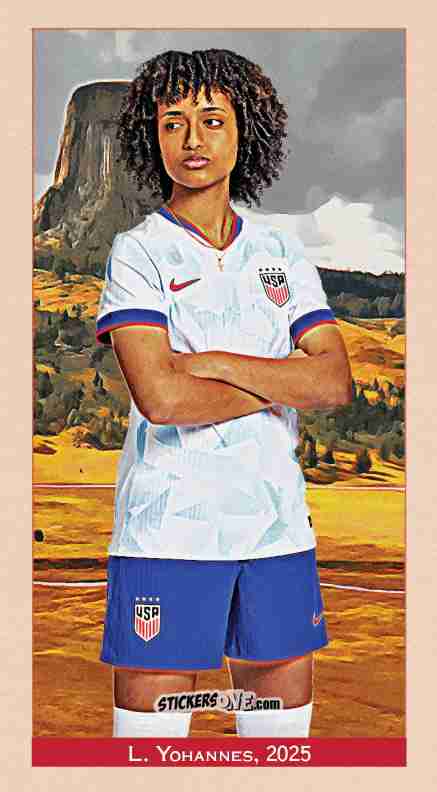 Figurina Lily Yohannes - Parkside Club and Country 2025
 n. AMV6 - Parkside