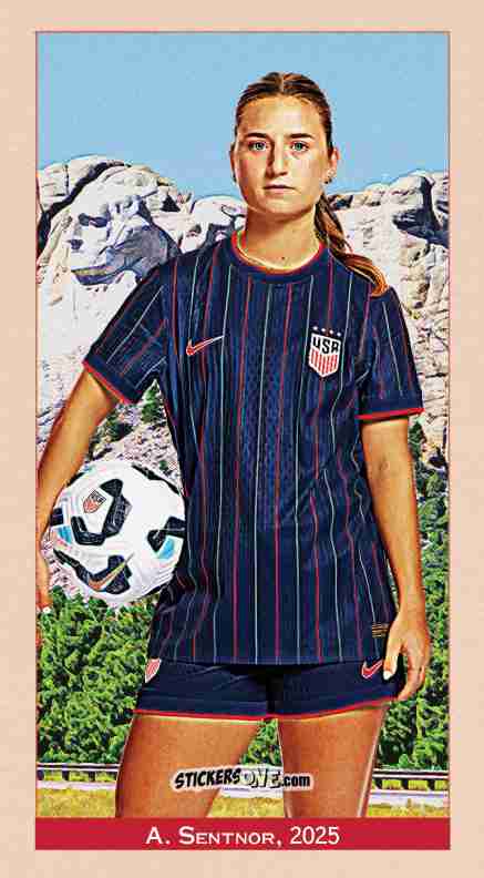Figurina Ally Sentnor - Parkside Club and Country 2025
 n. AMR1 - Parkside