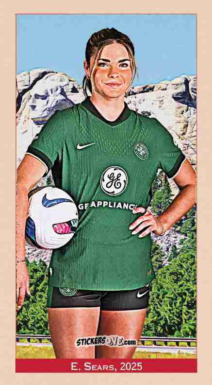 Figurina Emma Sears - Parkside Club and Country 2025
 n. AMR4 - Parkside