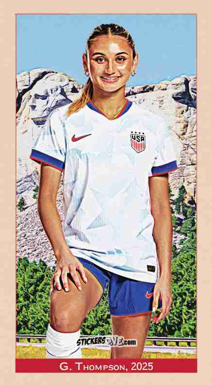 Figurina Gisele Thompson - Parkside Club and Country 2025
 n. AMR5 - Parkside