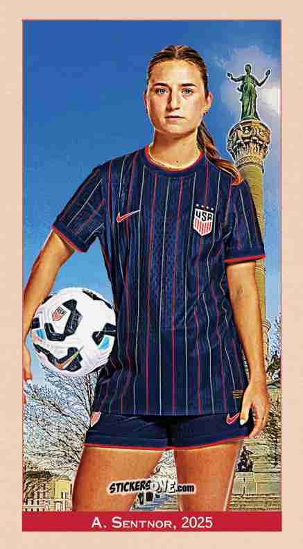 Cromo Ally Sentnor - Parkside Club and Country 2025
 n. ASSM1 - Parkside