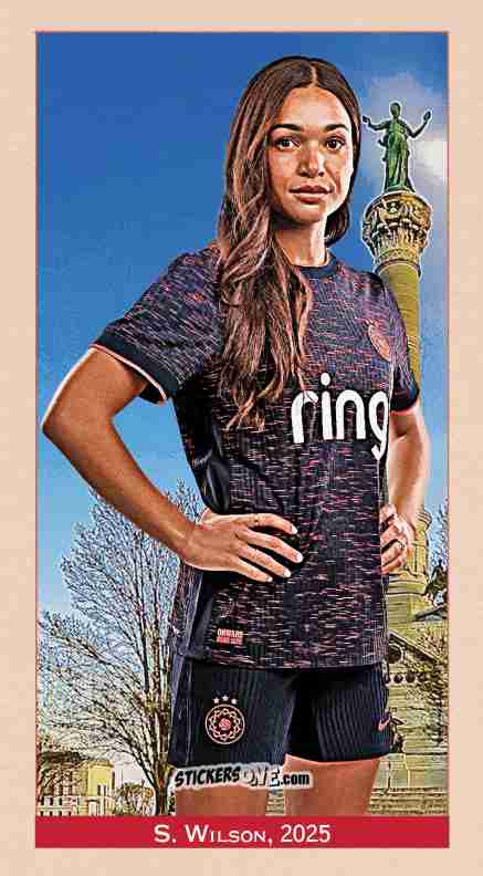 Sticker Sophia Wilson - Parkside Club and Country 2025
 n. ASSM9 - Parkside