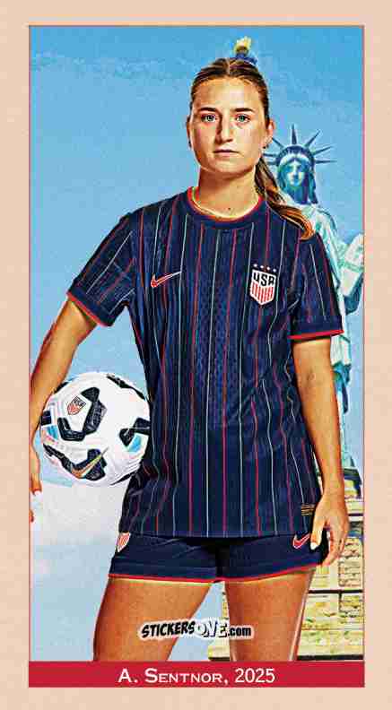 Figurina Ally Sentnor - Parkside Club and Country 2025
 n. ASL1 - Parkside