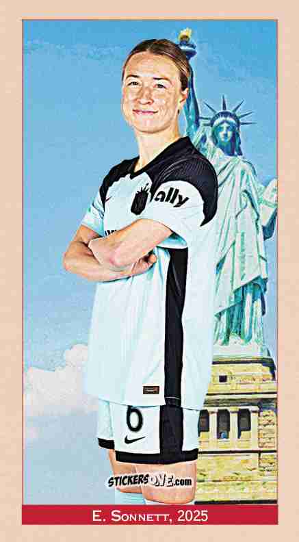Figurina Emily Sonnett - Parkside Club and Country 2025
 n. ASL3 - Parkside