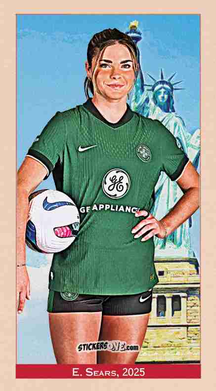 Cromo Emma Sears - Parkside Club and Country 2025
 n. ASL4 - Parkside