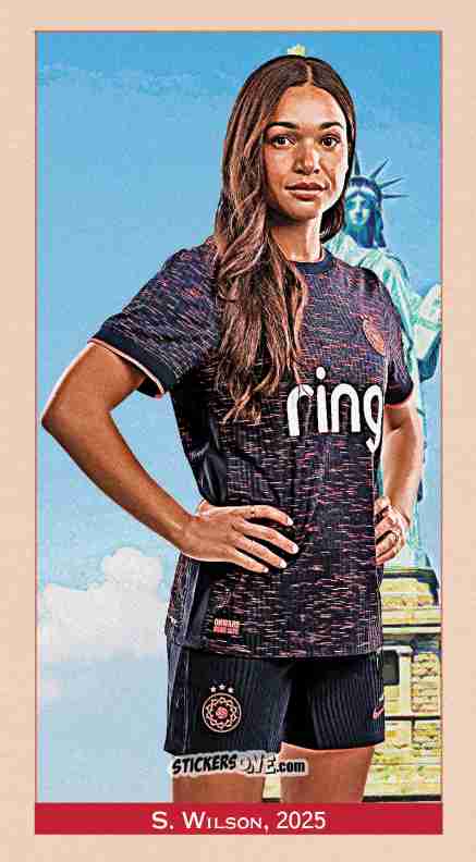 Sticker Sophia Wilson - Parkside Club and Country 2025
 n. ASL9 - Parkside