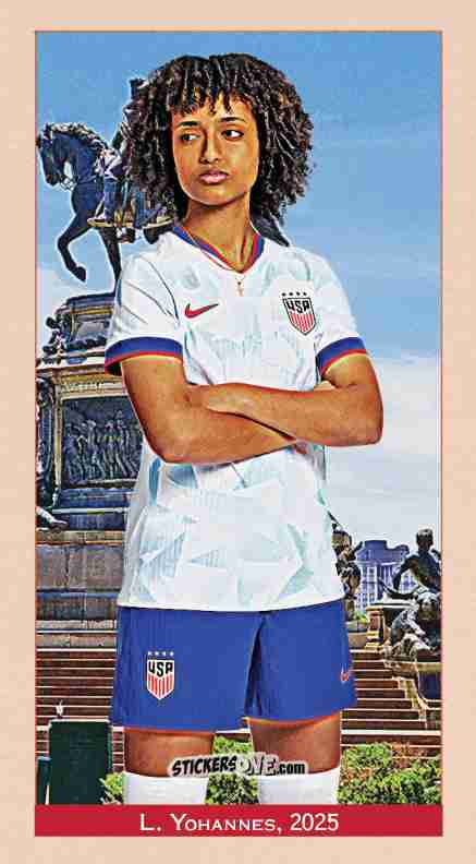 Figurina Lily Yohannes - Parkside Club and Country 2025
 n. AWM6 - Parkside