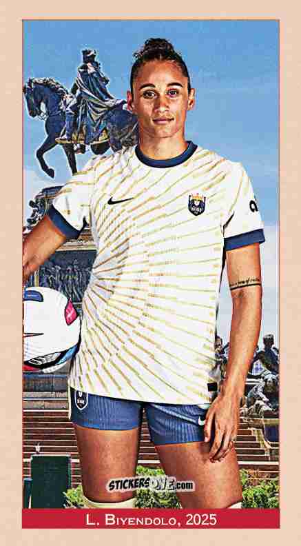 Sticker Lynn Biyendolo - Parkside Club and Country 2025
 n. AWM7 - Parkside