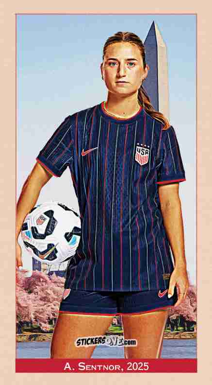 Figurina Ally Sentnor - Parkside Club and Country 2025
 n. AMW1 - Parkside
