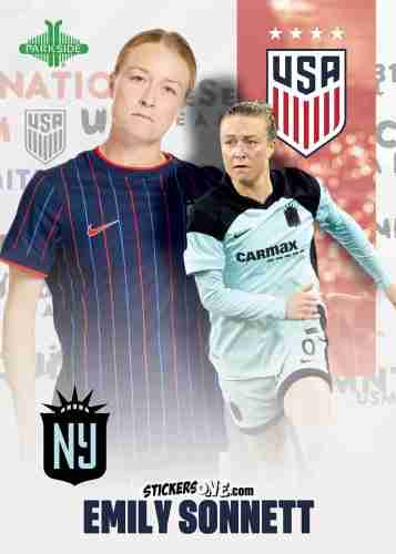 Figurina Emily Sonnett - Parkside Club and Country 2025
 n. 1 - Parkside