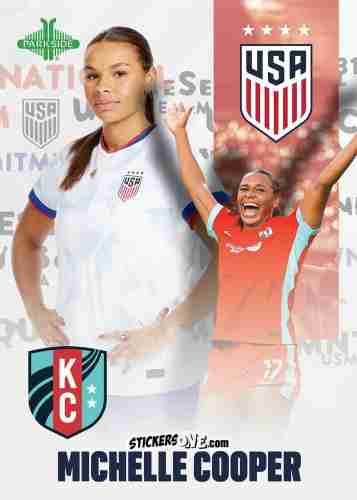 Cromo Michelle Cooper - Parkside Club and Country 2025
 n. 3 - Parkside