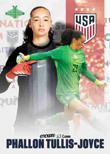 Figurina Phallon Tullis-Joyce - Parkside Club and Country 2025
 n. 4 - Parkside