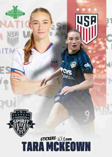 Sticker Tara McKeown - Parkside Club and Country 2025
 n. 5 - Parkside