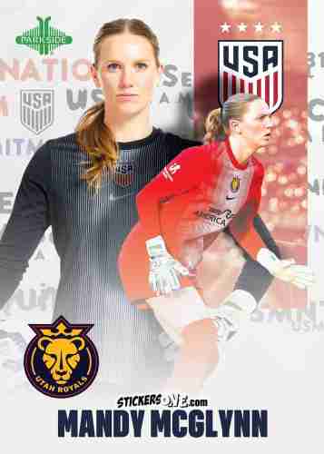 Figurina Mandy McGlynn - Parkside Club and Country 2025
 n. 12 - Parkside