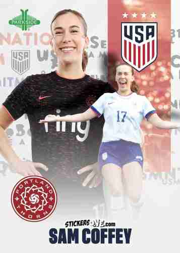 Figurina Sam Coffey - Parkside Club and Country 2025
 n. 13 - Parkside